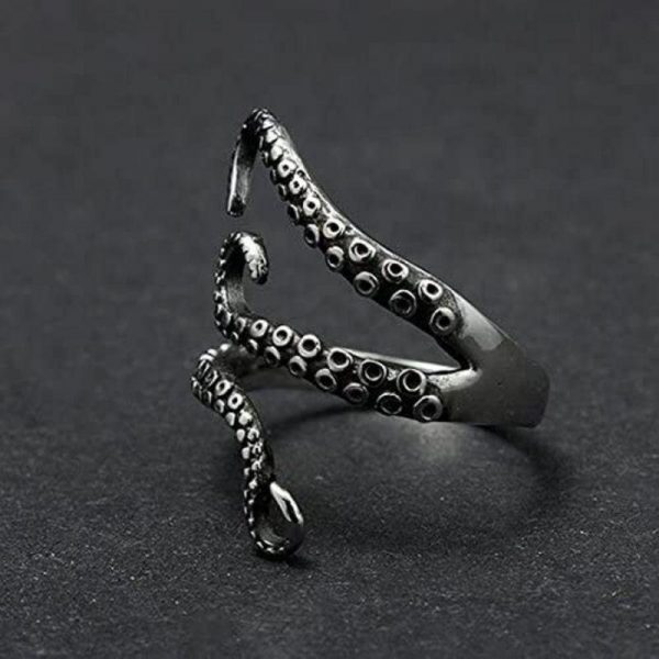 Bague Kraken Homme / Femme