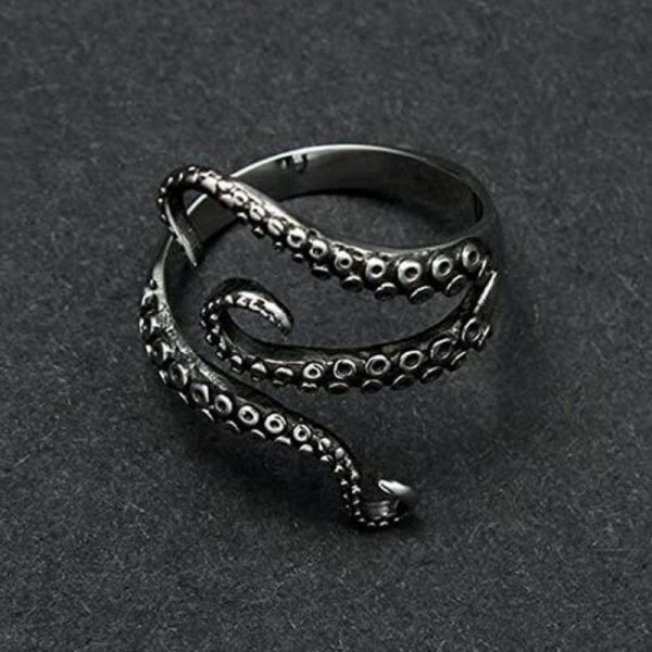 Bague Kraken Homme / Femme