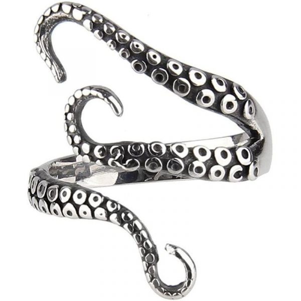 Bague Kraken Homme / Femme