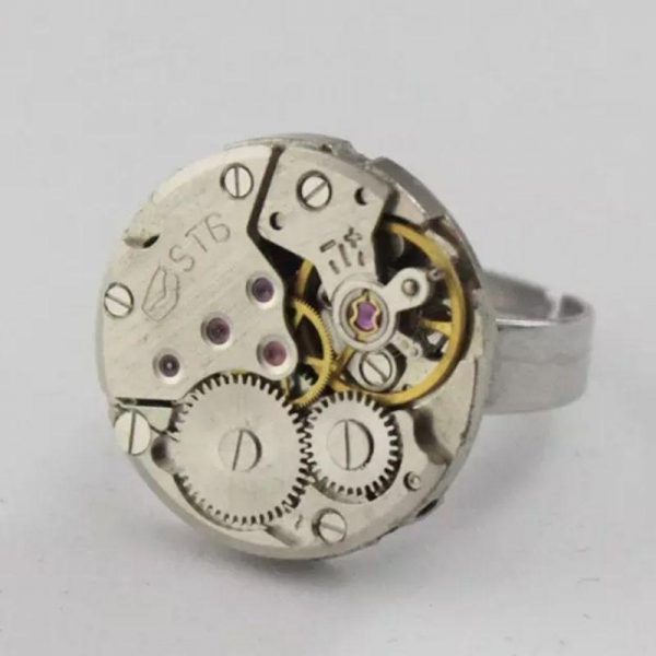 Bague Steampunk Femme