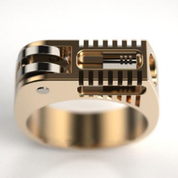 Bague Steampunk Homme