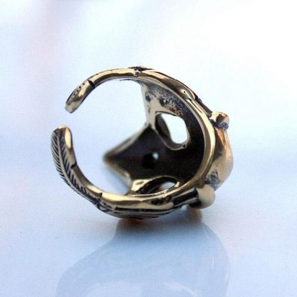 Bague Tête de Corbeau