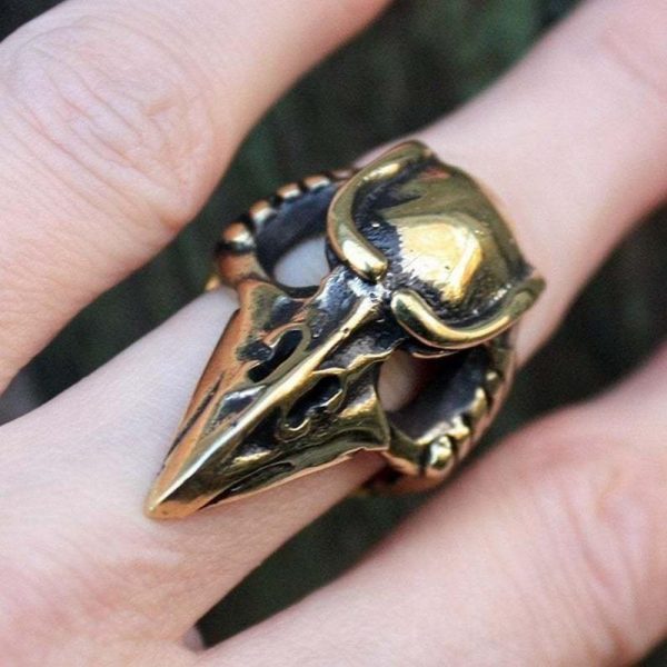 Bague Tête de Corbeau