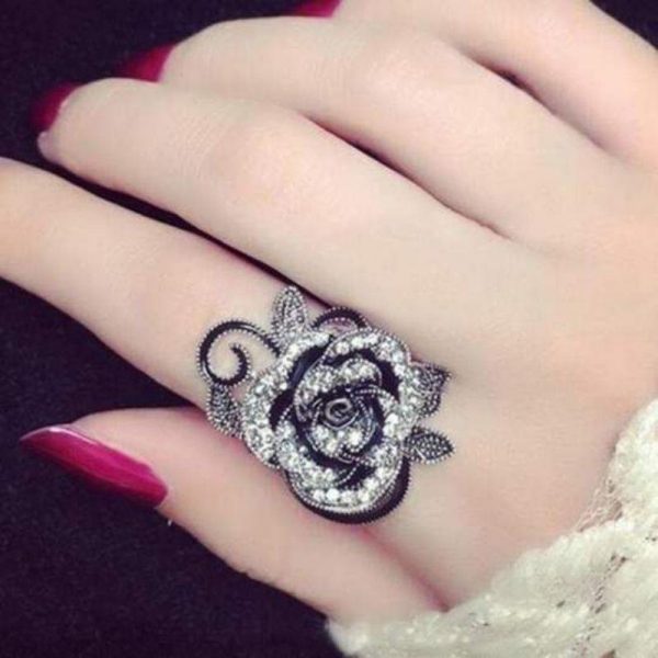 Bague Epoque Victorienne