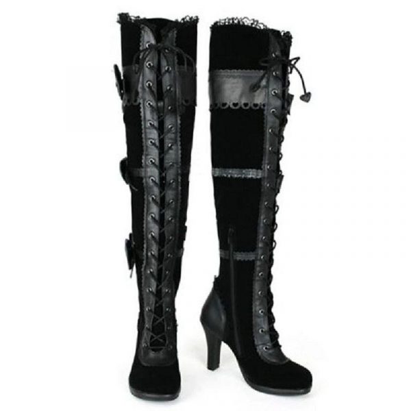 Bottes Dentelles Steampunk