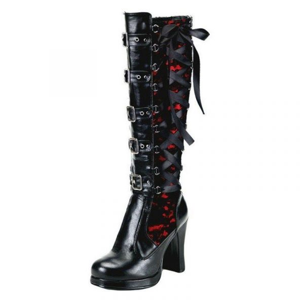 Bottes Gothique Steampunk