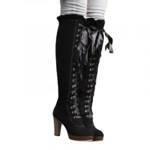 Bottes Talon Steampunk Femme