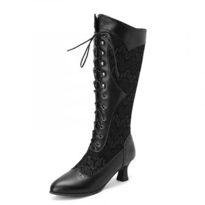 Bottes Victoriennes Steampunk