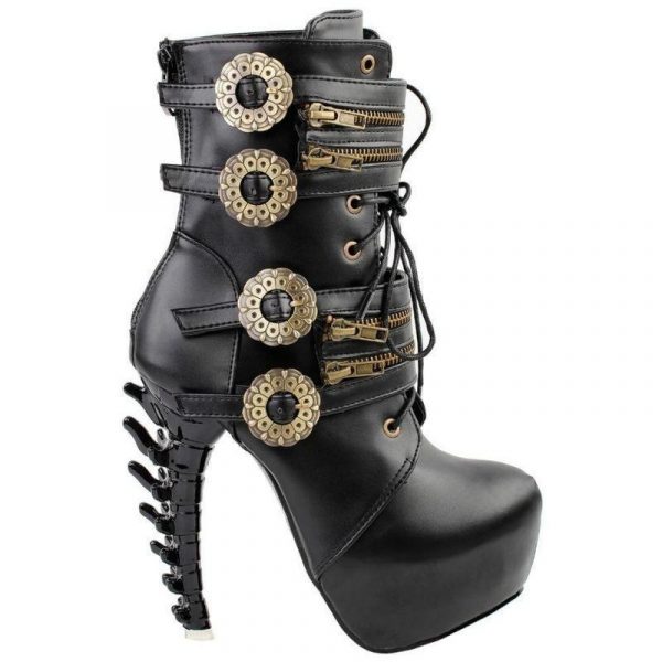 Bottines Gothique Steampunk