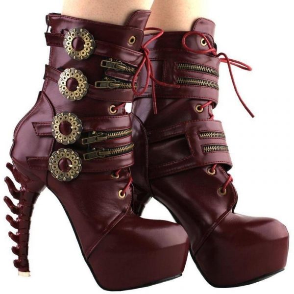 Bottines Gothique Steampunk