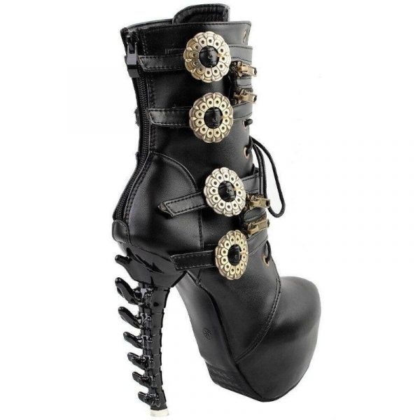 Bottines Gothique Steampunk