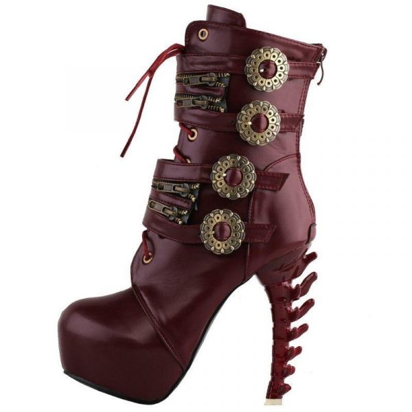 Bottines Gothique Steampunk