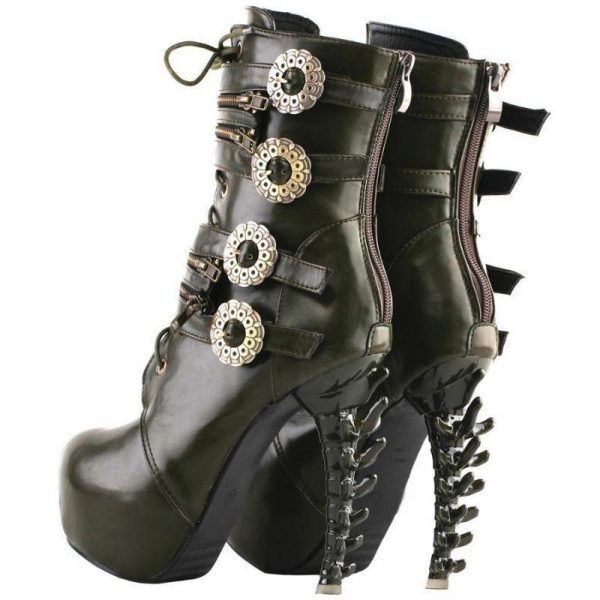 Bottines Gothique Steampunk