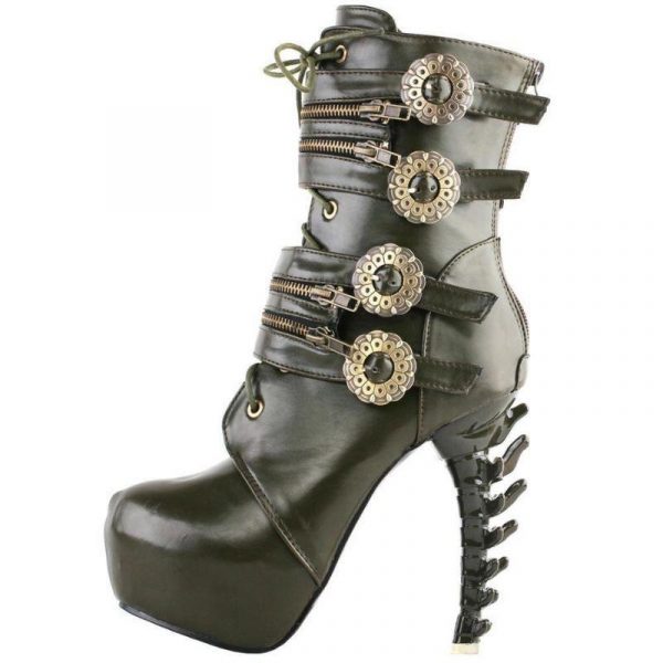 Bottines Gothique Steampunk