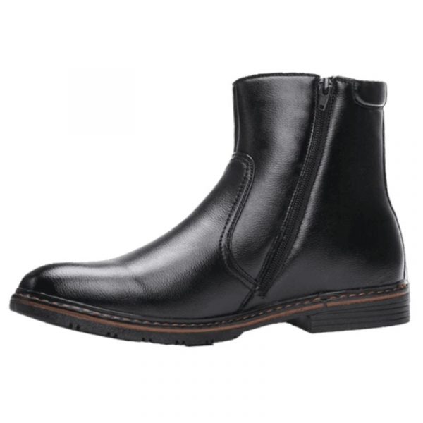 Bottines Homme Cuir Zippées