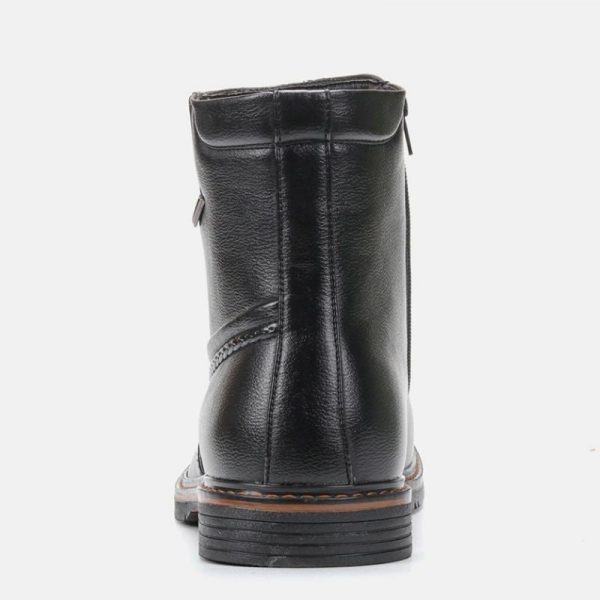 Bottines Homme Cuir Zippées