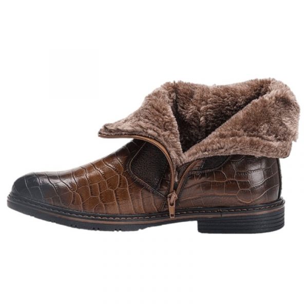 Bottines Homme Marron Foncé