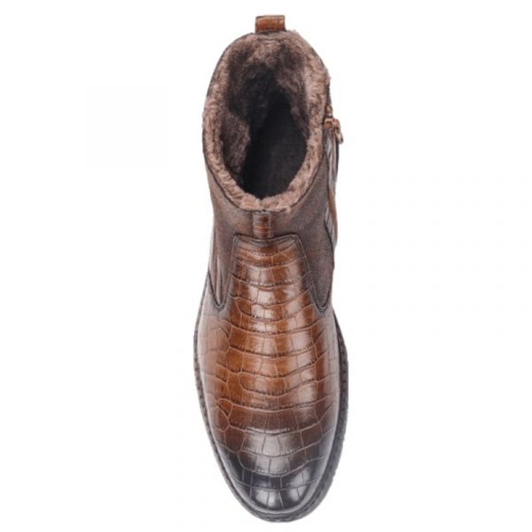 Bottines Homme Marron Foncé