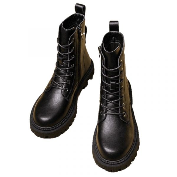 Bottines Femme Militaire