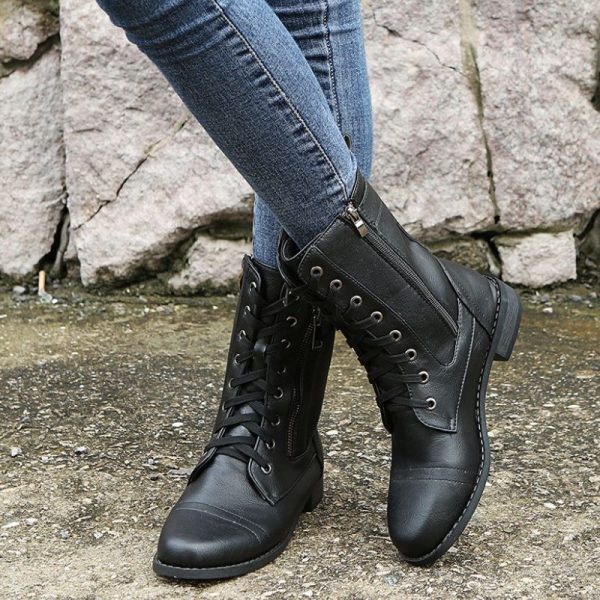 Bottines Punk Rétro