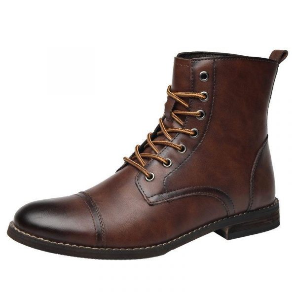 Bottines Steampunk Homme