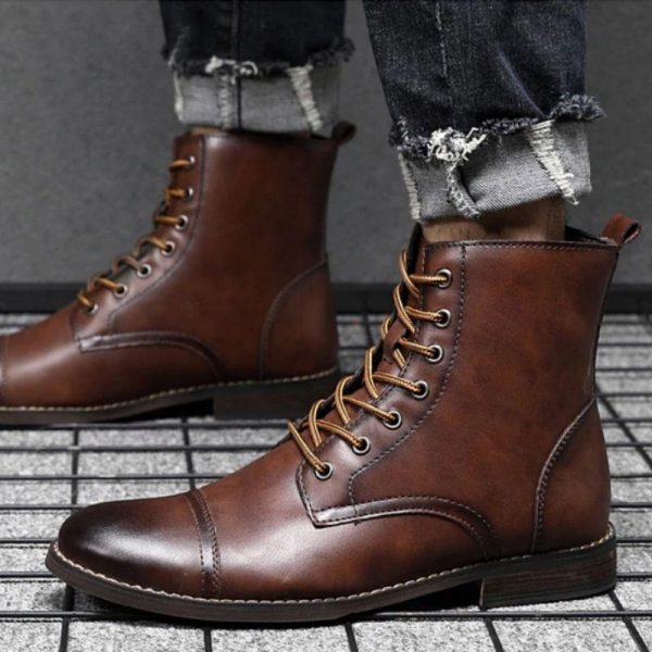 Bottines Steampunk Homme