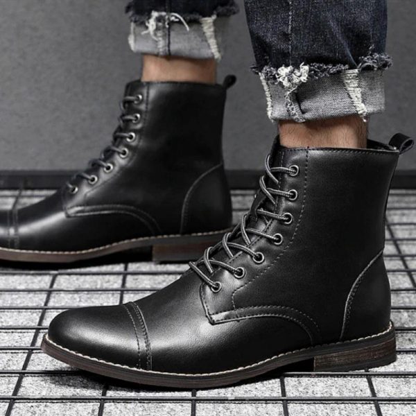 Bottines Steampunk Homme