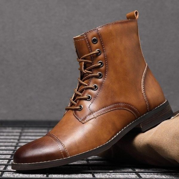 Bottines Steampunk Homme