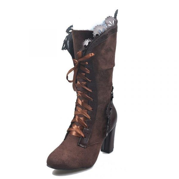 Bottines Victoriennes Steampunk