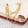 Boucle d'Oreille Chaîne Clip Steampunk – Image 4