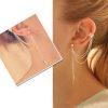 Boucle d'Oreille Chaîne Clip Steampunk – Image 2