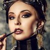 Boucles d'Oreilles Steampunk – Image 2