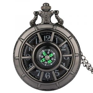 Boussole Gousset Steampunk