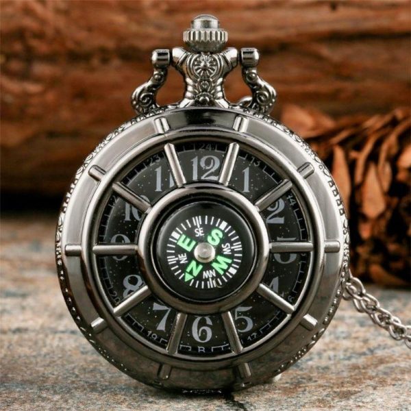 Boussole Gousset Steampunk