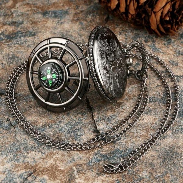 Boussole Gousset Steampunk