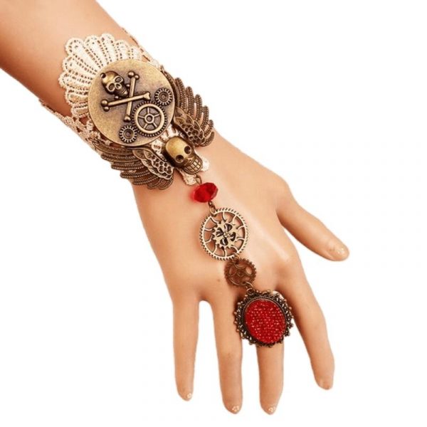 Bracelet Engrenage Steampunk