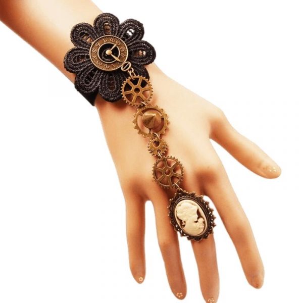 Bracelet Engrenage Steampunk