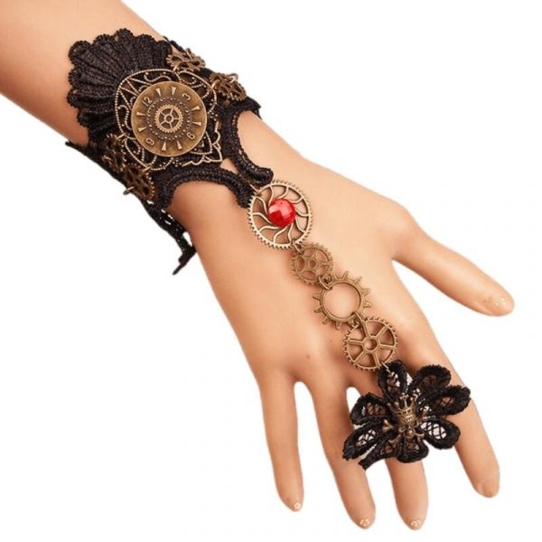 Bracelet Engrenage Steampunk