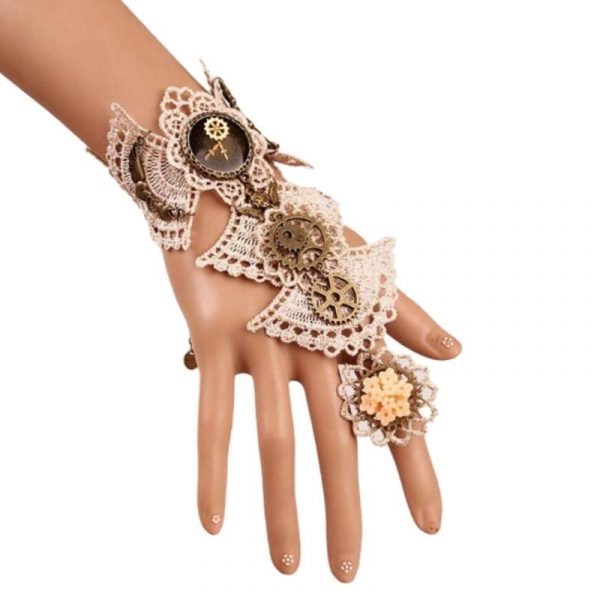 Bracelet Engrenage Steampunk