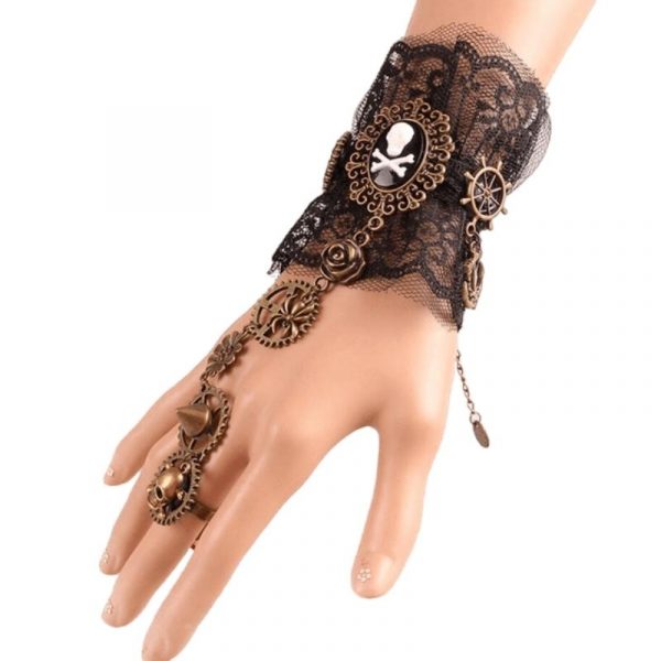 Bracelet Dentelle Steampunk