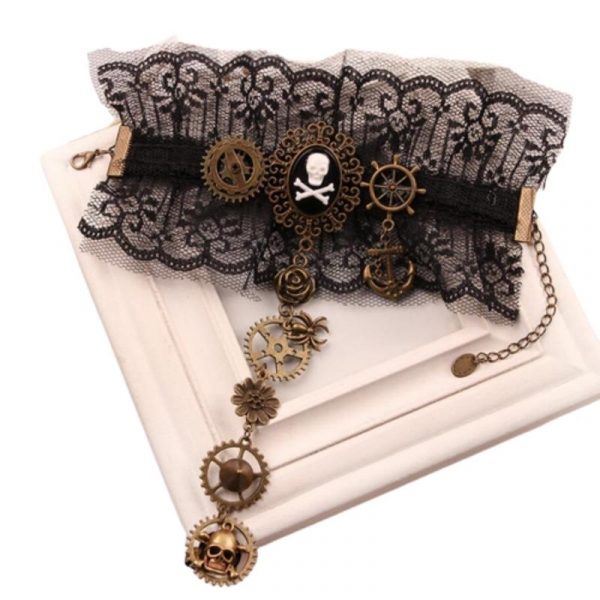 Bracelet Dentelle Steampunk