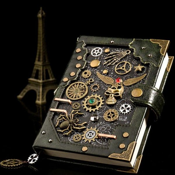 Carnet de Notes Steampunk