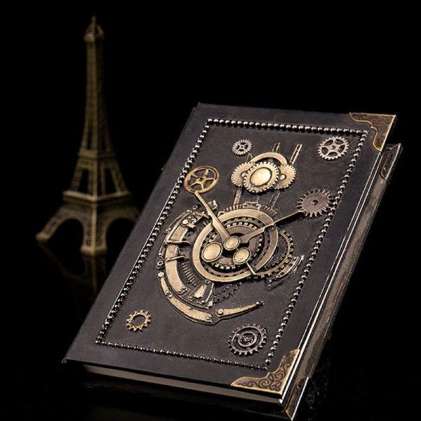 Carnet Steampunk