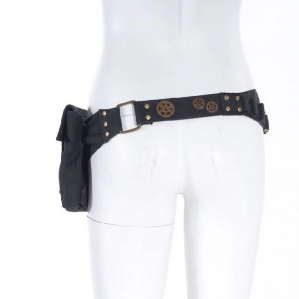 Ceinture Avec Poche Steampunk