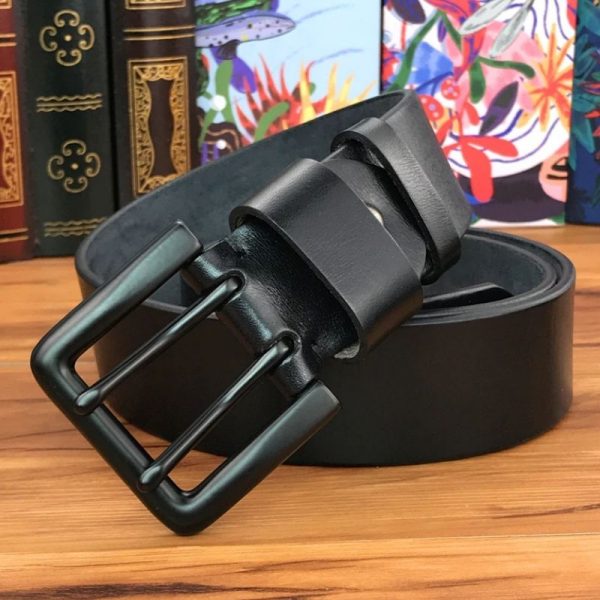 Ceinture Double Ardillon pour Homme