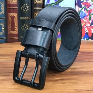 Ceinture Double Ardillon pour Homme