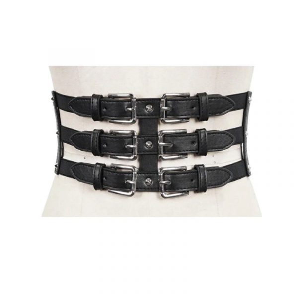 Ceinture Serre Taille Femme Gothique