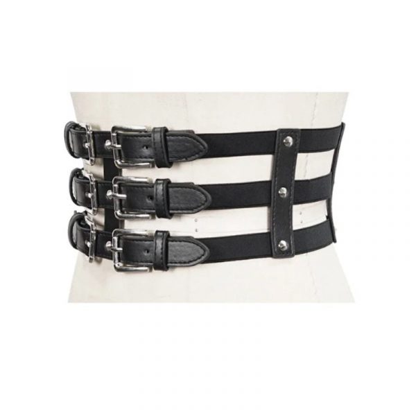 Ceinture Serre Taille Femme Gothique