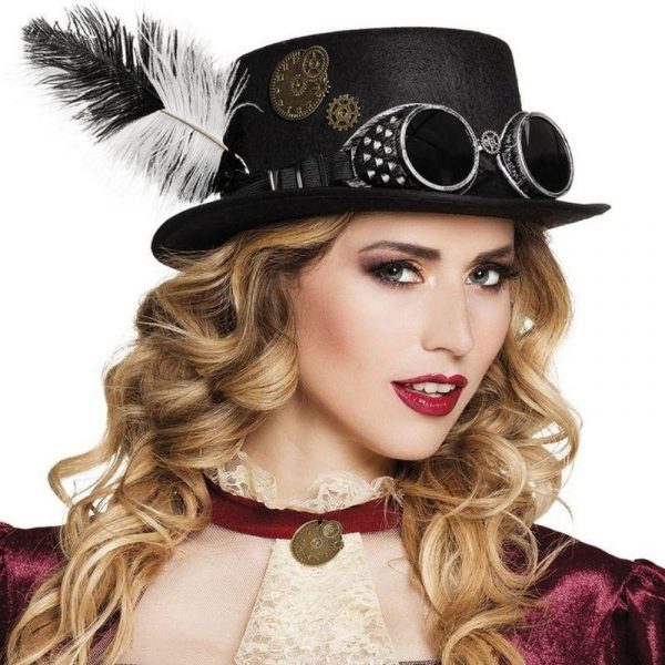 Chapeau Deguisement Steampunk