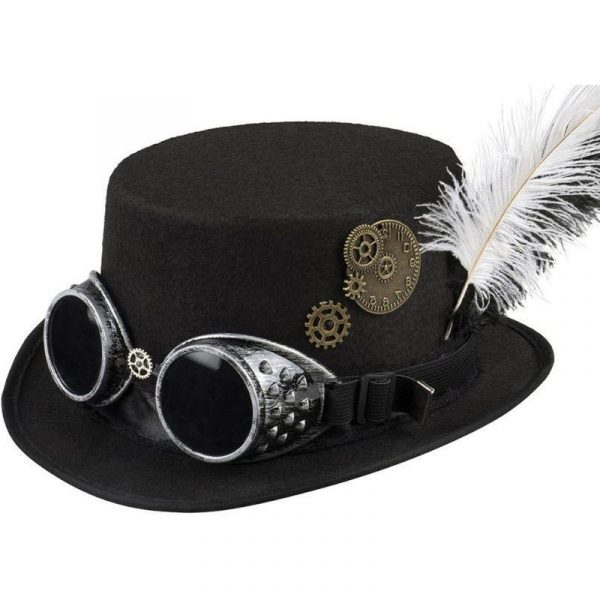 Chapeau Deguisement Steampunk